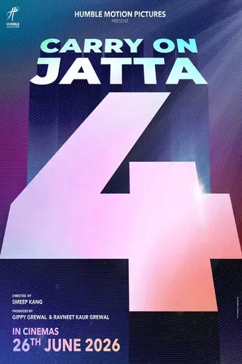 Carry On Jatta 4 poster