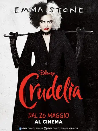 Cruella - Poster