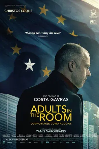 Comportarse como adultos poster
