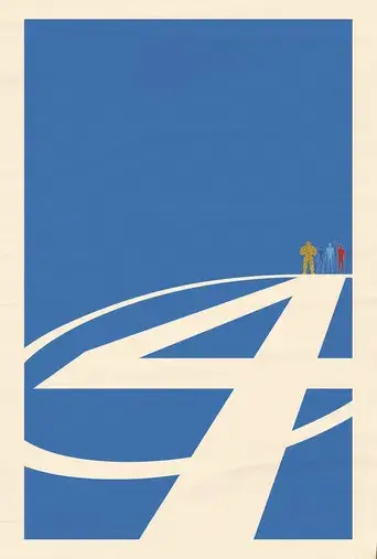 Los Cuatro Fantásticos: Primeros pasos - Poster