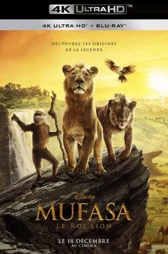 Mufasa: El rey león - Poster