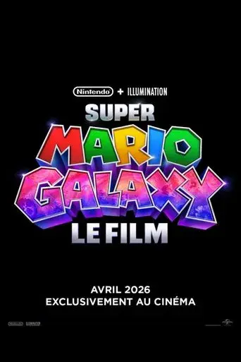 Super Mario Galaxy la película - Poster