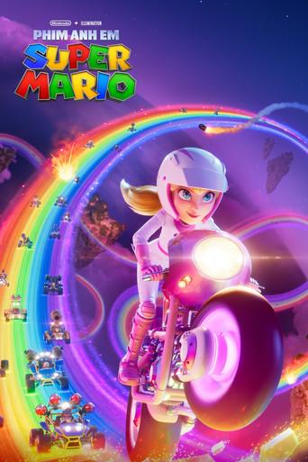 Super Mario Bros: La película - Poster