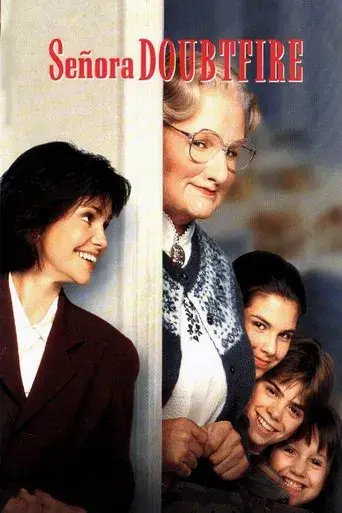 Señora Doubtfire: Papá de por vida - Poster