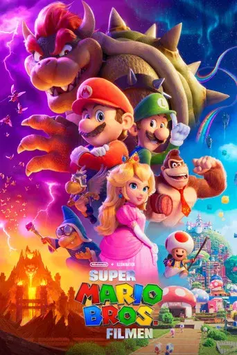 Super Mario Bros: La película - Poster