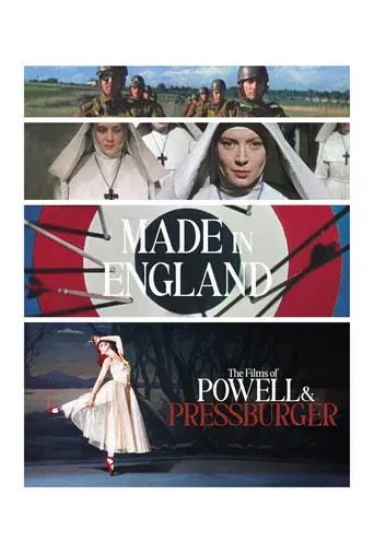 Made in England: The Films of Powell and Pressburger - Poster