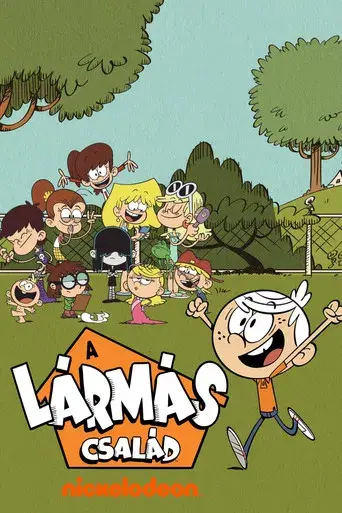 Una casa de locos - Poster