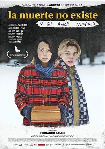 La muerte no existe y el amor tampoco - Poster