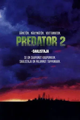 Depredador 2 - Poster