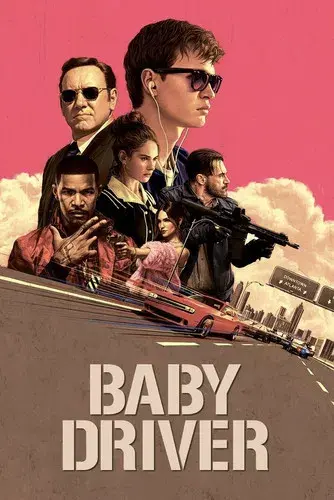Baby Driver - Poster