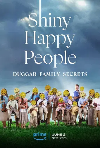 Gente luminosa y feliz: Los secretos de la familia Duggar - Poster
