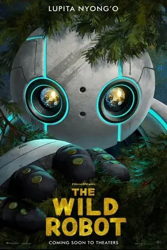 Robot salvaje - Poster