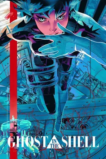 Ghost in the Shell - Poster