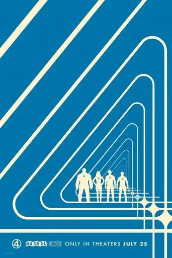 Los Cuatro Fantásticos: Primeros pasos - Poster