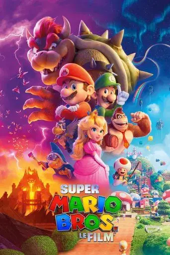 Super Mario Bros: La película - Poster