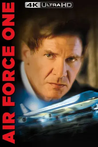 Air Force One (El avión del presidente) - Poster