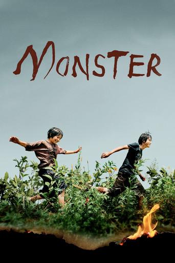 Monstruo poster