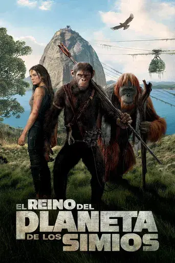 El reino del planeta de los simios - Poster