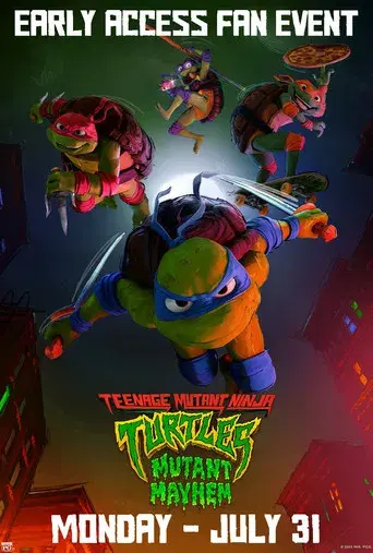 Ninja Turtles: Caos mutante - Poster