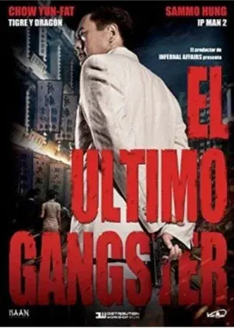 El último gangster - Poster