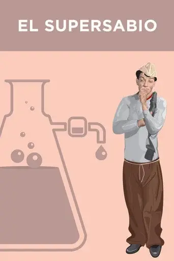 El Supersabio - Poster