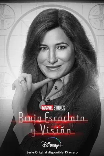 Bruja Escarlata y Visión - Poster