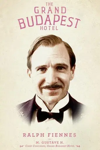 El gran hotel Budapest - Poster