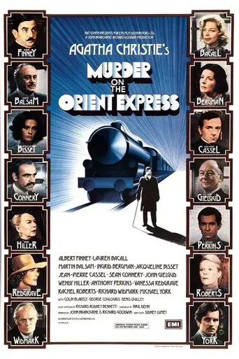 Asesinato en el Orient Express - Poster