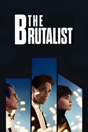The Brutalist - Poster