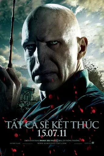 Harry Potter y las Reliquias de la Muerte - Parte 2 - Poster