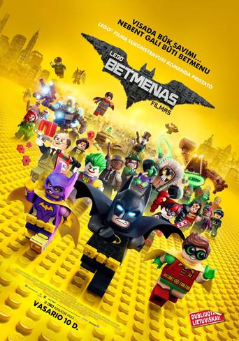 Batman: La LEGO película - Poster