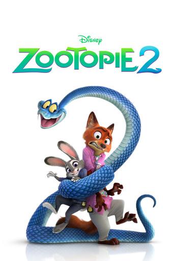 Zootrópolis 2 - Poster