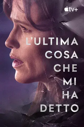 Lo último que me dijo - Poster