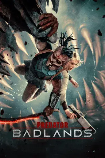 Predator: Badlands - Poster