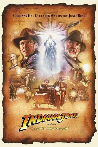 Indiana Jones y la última cruzada - Poster