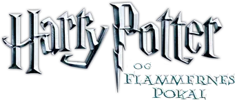 Harry Potter y el cáliz de fuego - Logo
