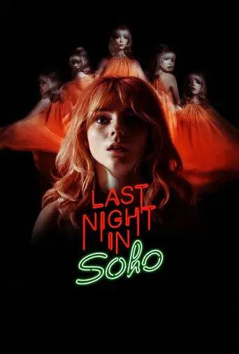 Última noche en el Soho - Poster