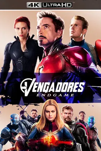 Vengadores: Endgame - Poster