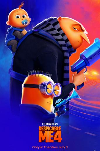 Gru 4. Mi villano favorito - Poster