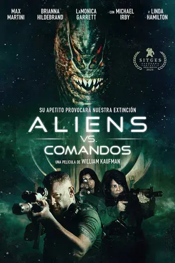 Aliens vs. Comandos - Poster