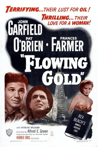 Flowing Gold - Poster