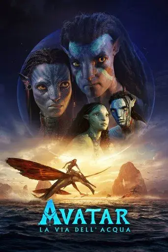 Avatar: El sentido del agua - Poster