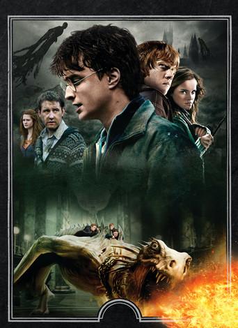 Harry Potter y las Reliquias de la Muerte - Parte 2 - Poster
