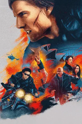 Misión imposible 2 - Poster