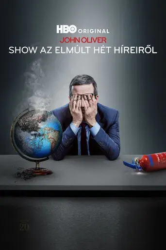 Last Week Tonight with John Oliver - Poster