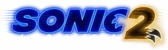 Sonic 2: La película - Logo