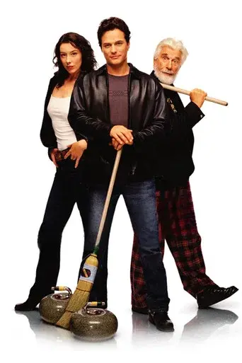 Men with Brooms poster