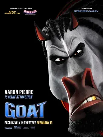 GOAT: Como cabras - Poster