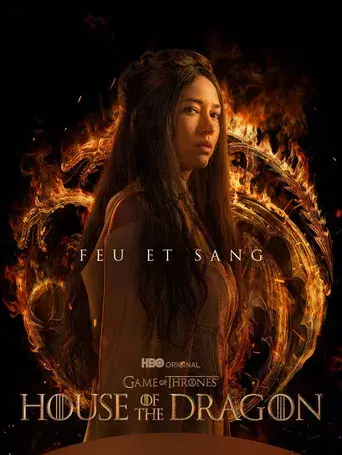 La casa del dragón - Poster