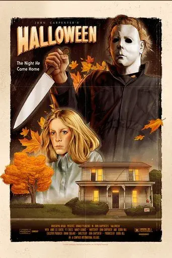 La noche de Halloween - Poster